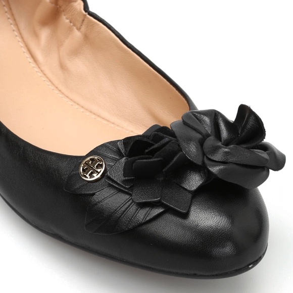 tory burch blossom ballet flat